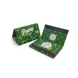 High Society - Primo Organic Hemp Rolling Papers w/ Crutches - 1.25" - Box of 22 Units