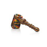 High Society - Eris Premium Wig Wag Bubbler (White Rainbow)