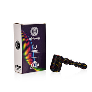 High Society - Eris Premium Wig Wag Bubbler (Rainbow V2)