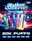 Hotbox™ Luxe Pro 20K Disposable Vape - Blue Dream (Single)