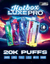 Hotbox™ Luxe Pro 20K Disposable Vape - Frozen Pink Lemonade (Single)