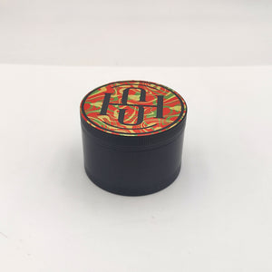 High Society - 4 PC Rasta Grinder 50mm