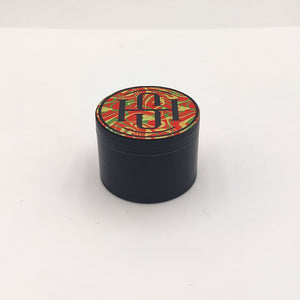 High Society - 4 PC Rasta Grinder 63mm