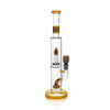 High Society - Cygnus Premium Wig Wag Waterpipe (Canary Yellow)