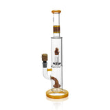 High Society - Cygnus Premium Wig Wag Waterpipe (Canary Yellow)