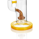 High Society - Cygnus Premium Wig Wag Waterpipe (Canary Yellow)