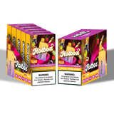 Hotbox vape 7500 puff wholesale white peach razz