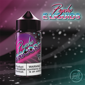 Puff Labs | Psycho Unicorn E-Liquid - Puff Labs