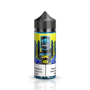 Puff Fruits - Blue Razz Lime 100mL